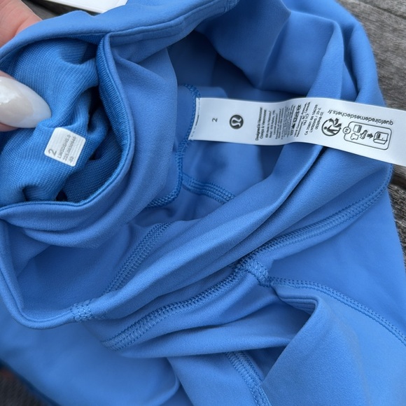 Lululemon Align High-Rise Pant‎ with Pockets 25"Pool Party blue size 2 NWT - Picture 6 of 7